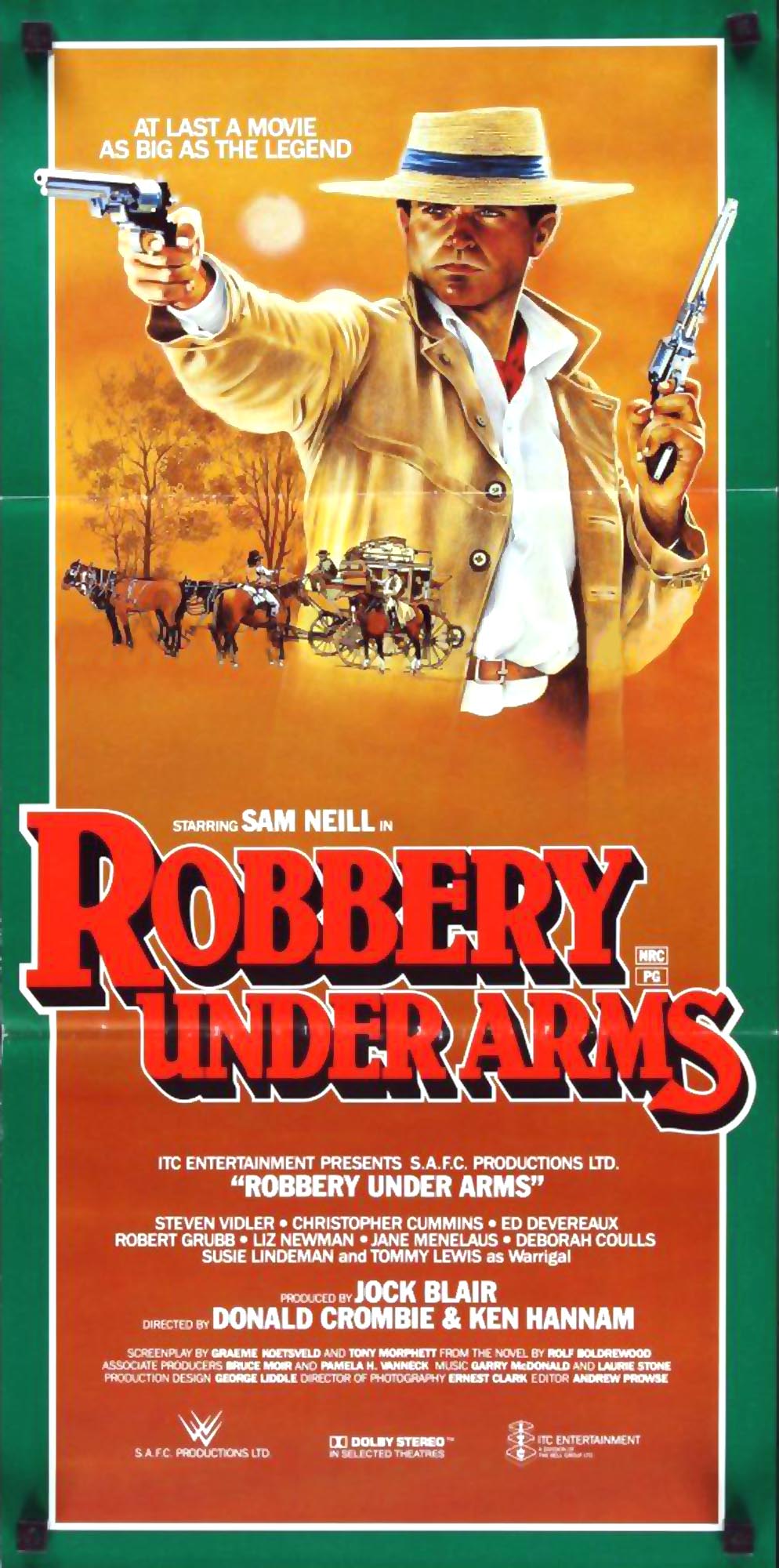 ROBBERY UNDER ARMS